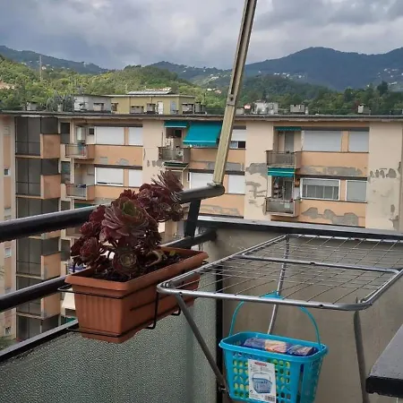Apartment Sisters House Rapallo